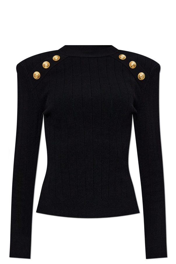 Balmain jumper black on sale